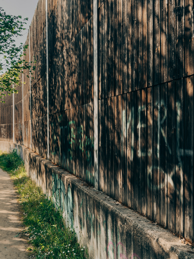 Wooden wall